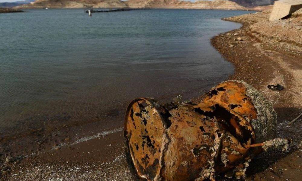 Λας Βέγκας: Νέο μακάβριο εύρημα στη λίμνη Mead